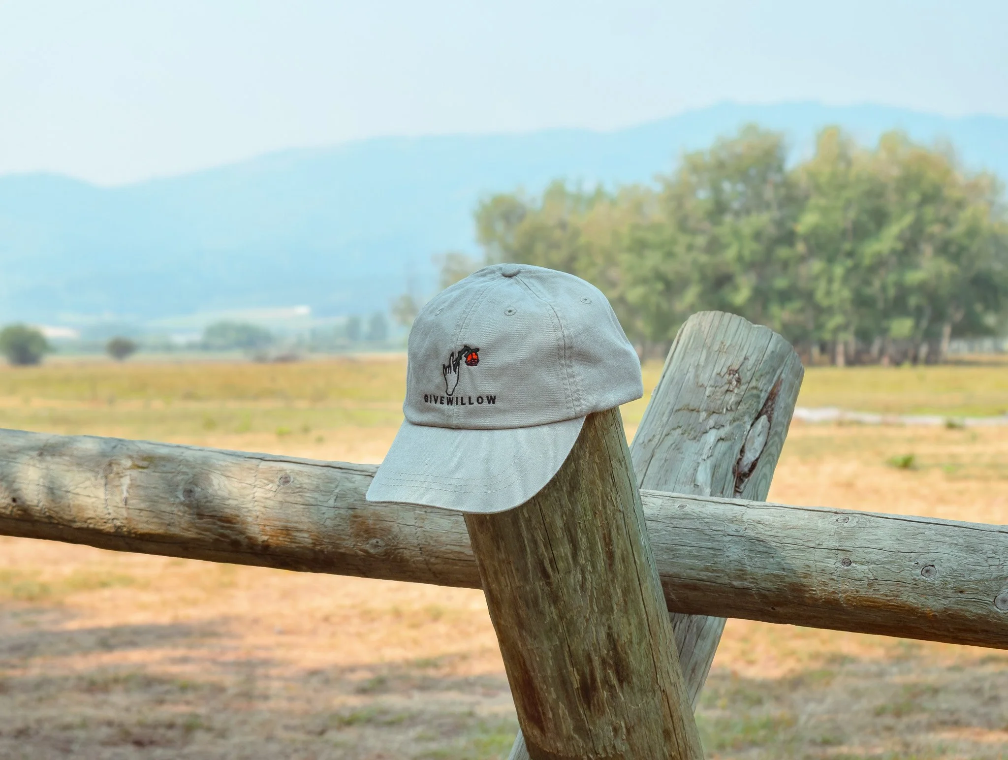 Embroidered F*** Flowers Hat