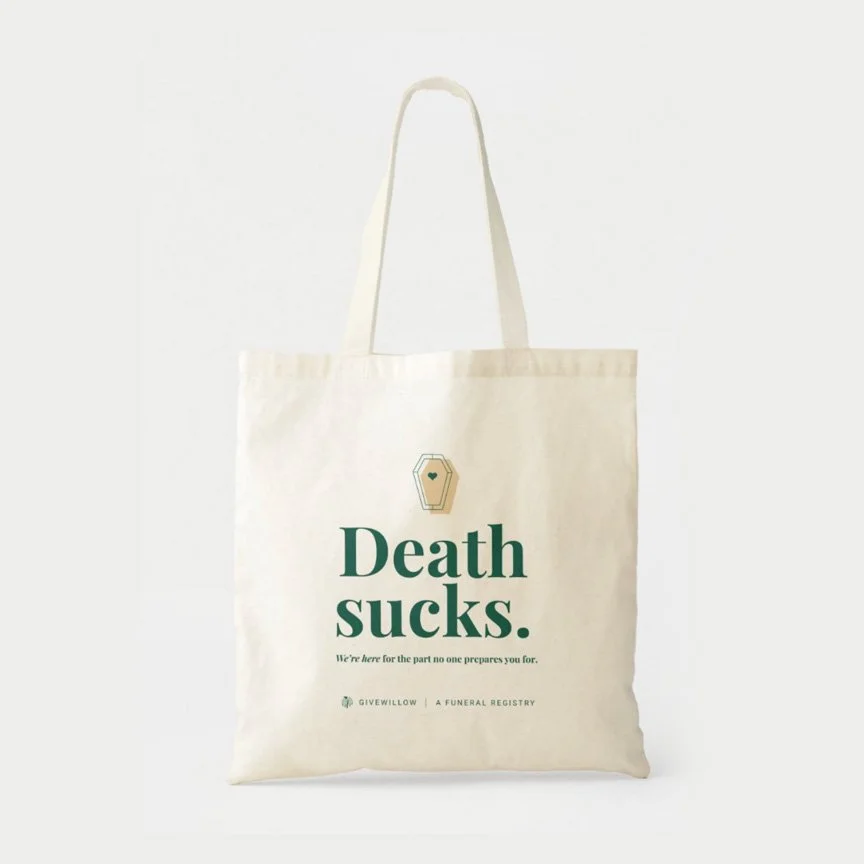 Death Sucks Tote