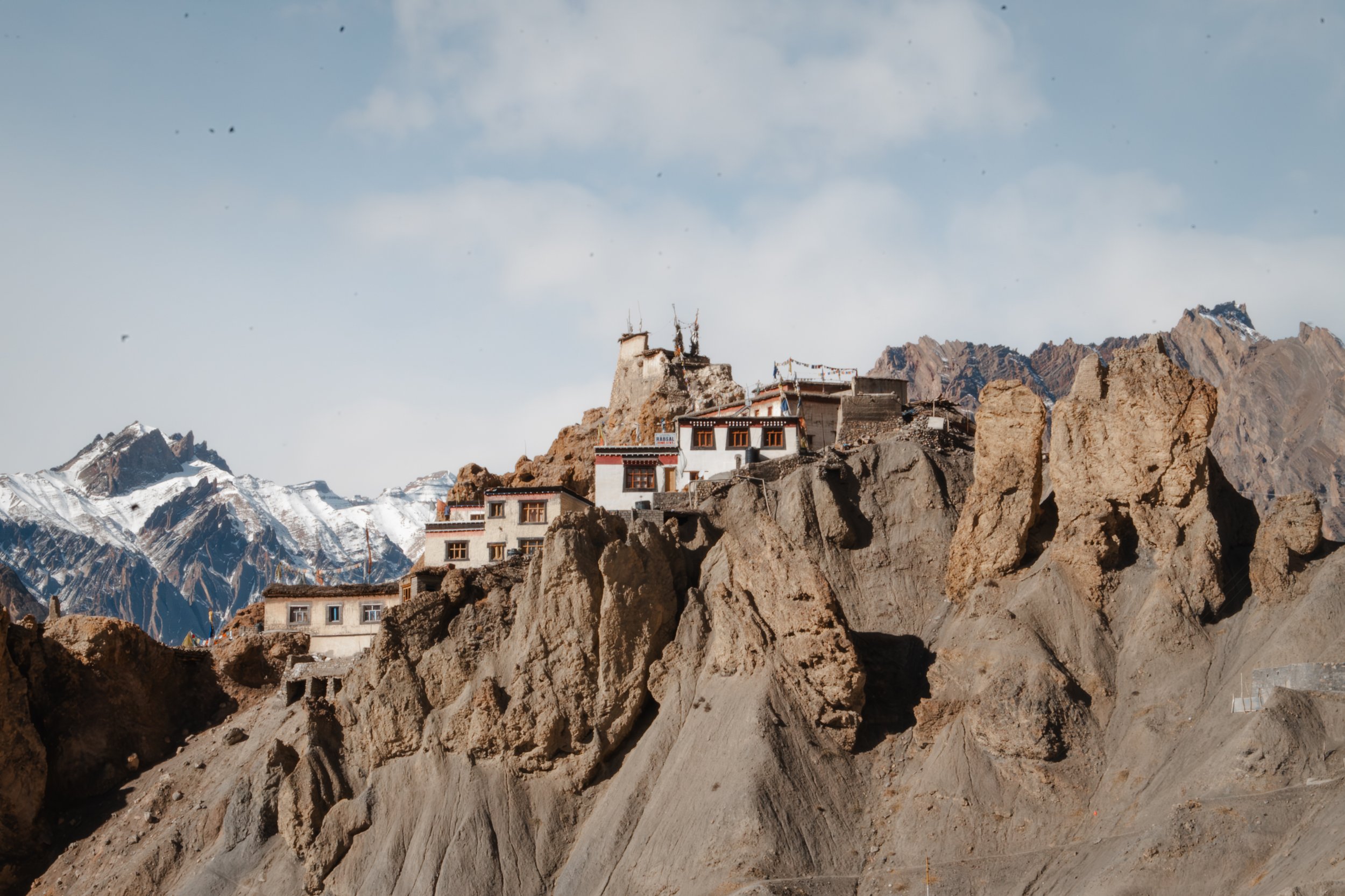 Dhankar Monastery