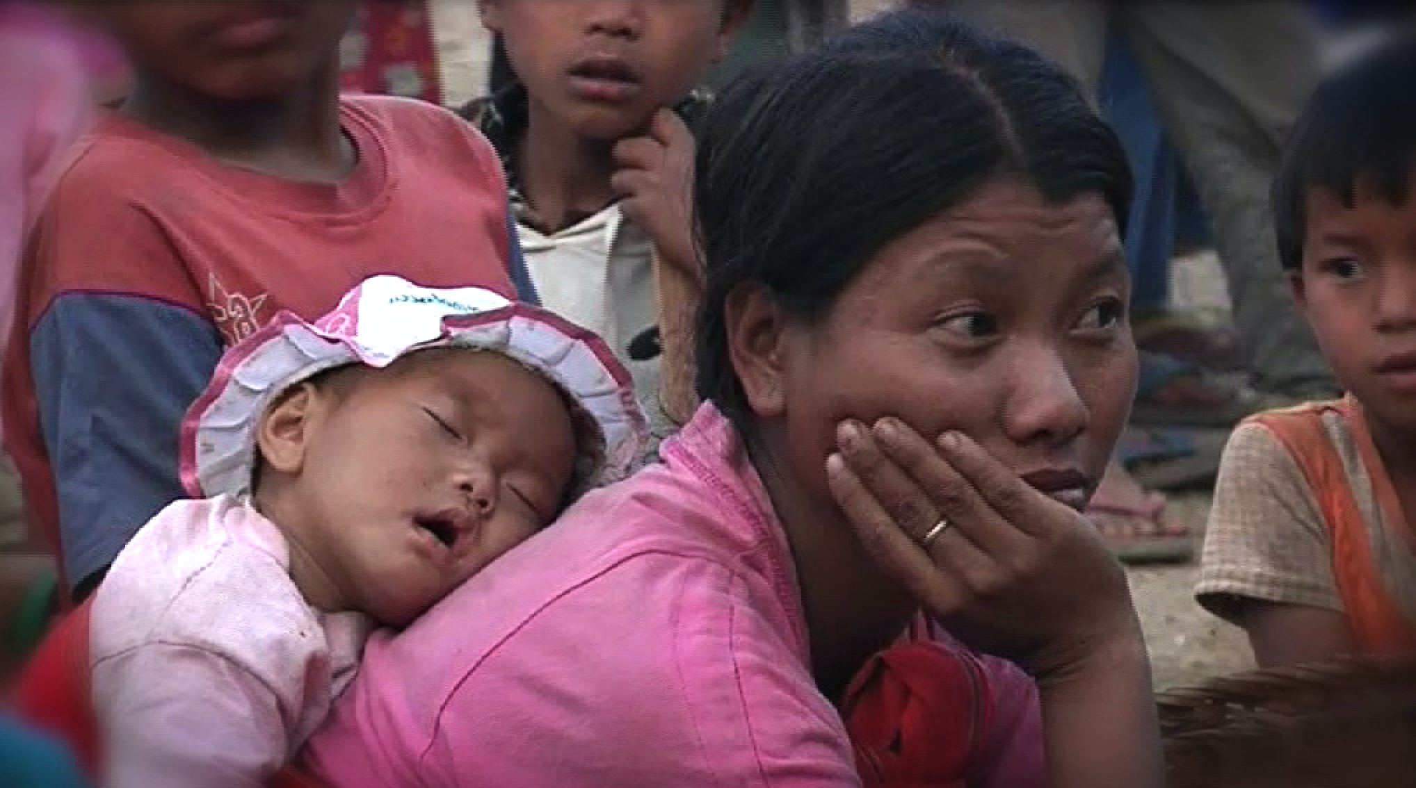 Refugees Flee Myanmar to China