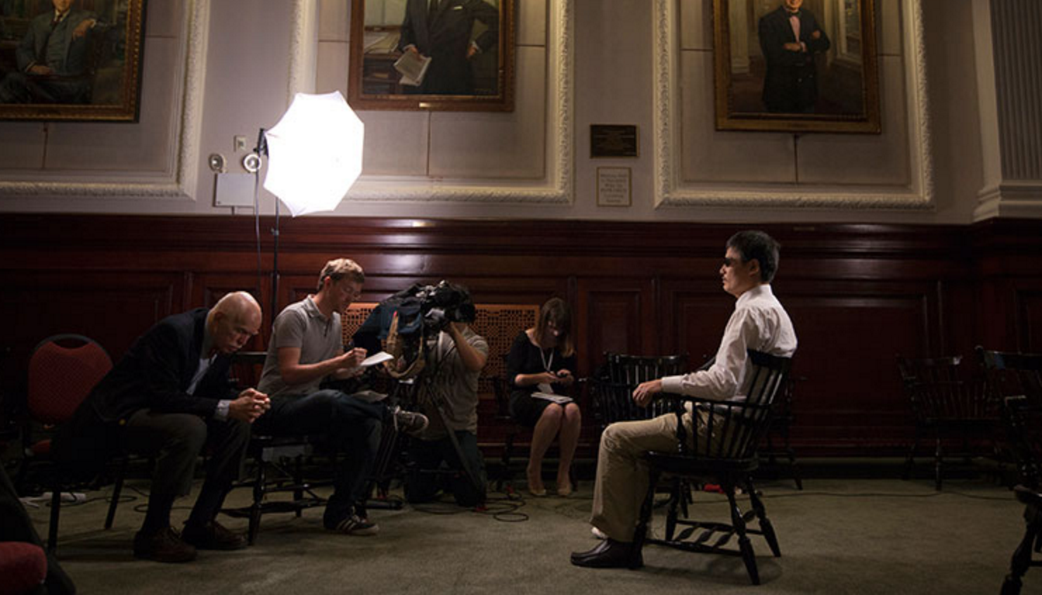 Chen Guangcheng New York Exclusive 