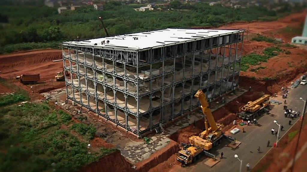 China's Instant Buildings