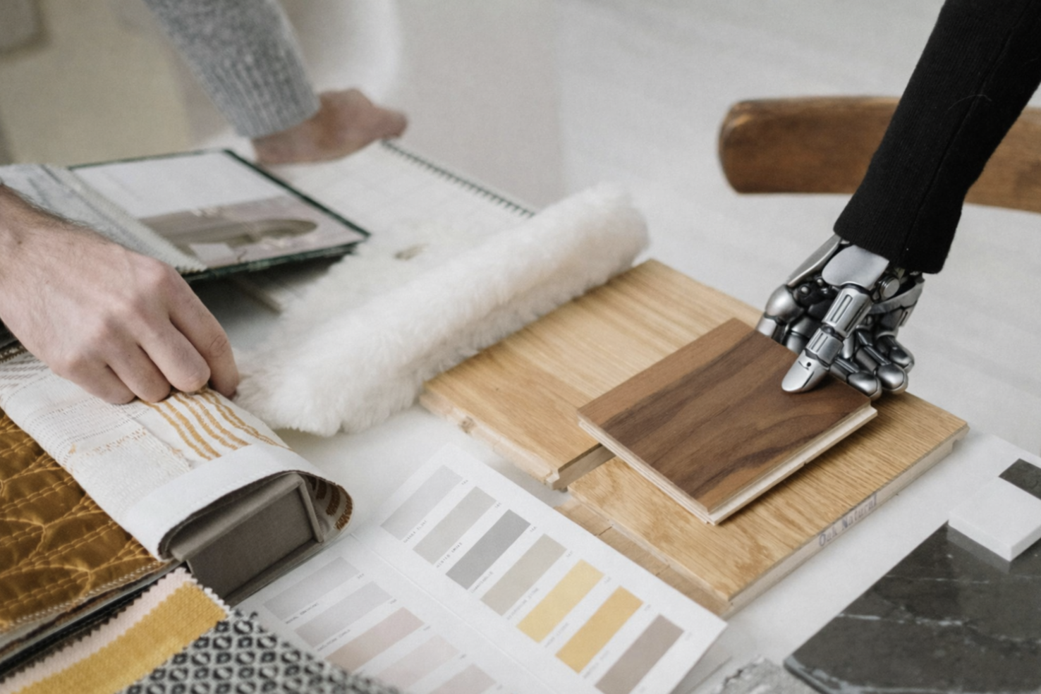 Kommer AI ta över inredningsdesigners jobb?