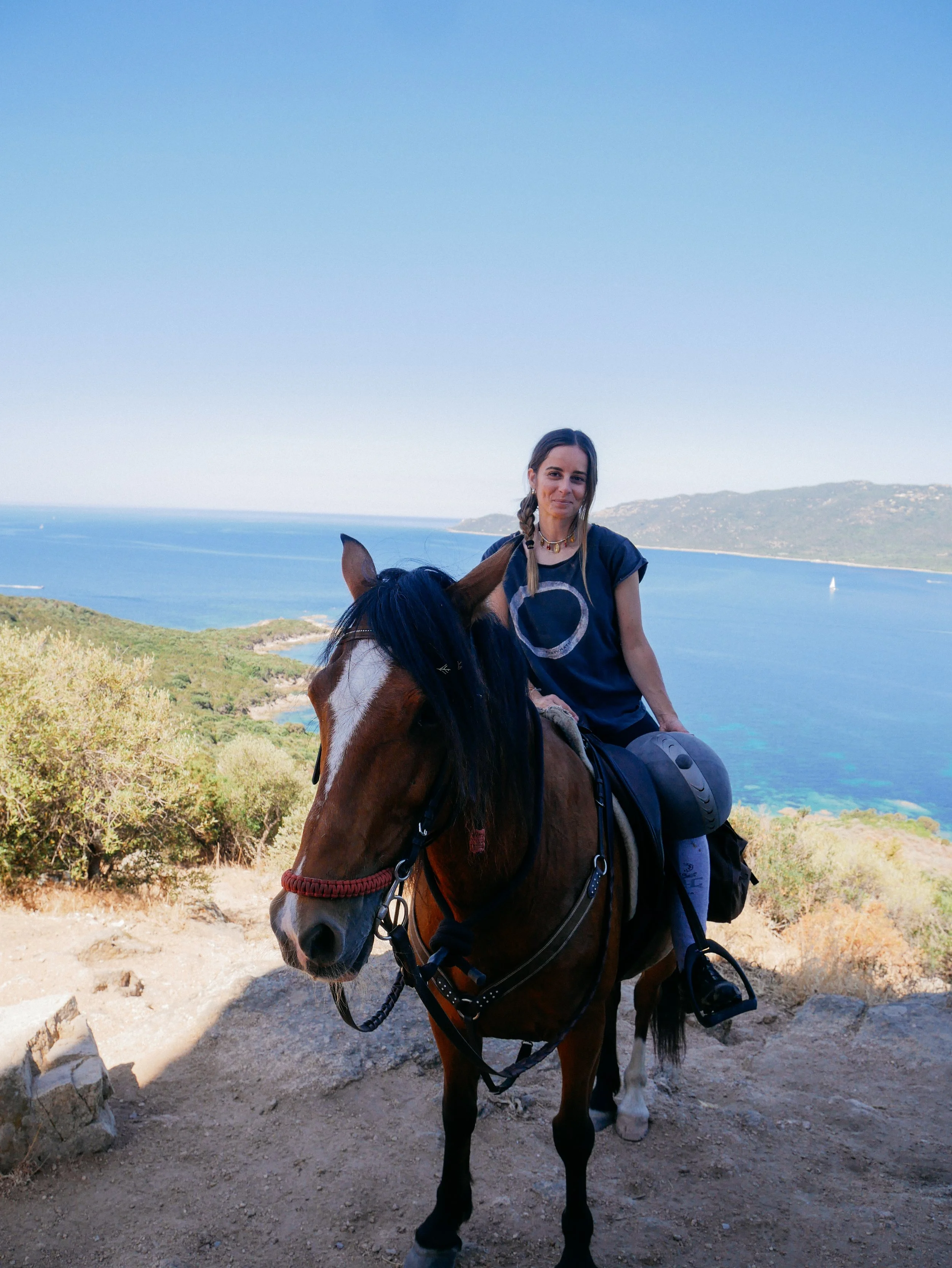 Balade à cheval