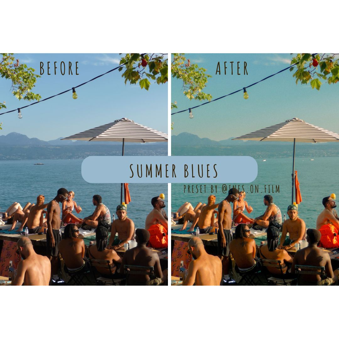 SUMMER BLUES preset