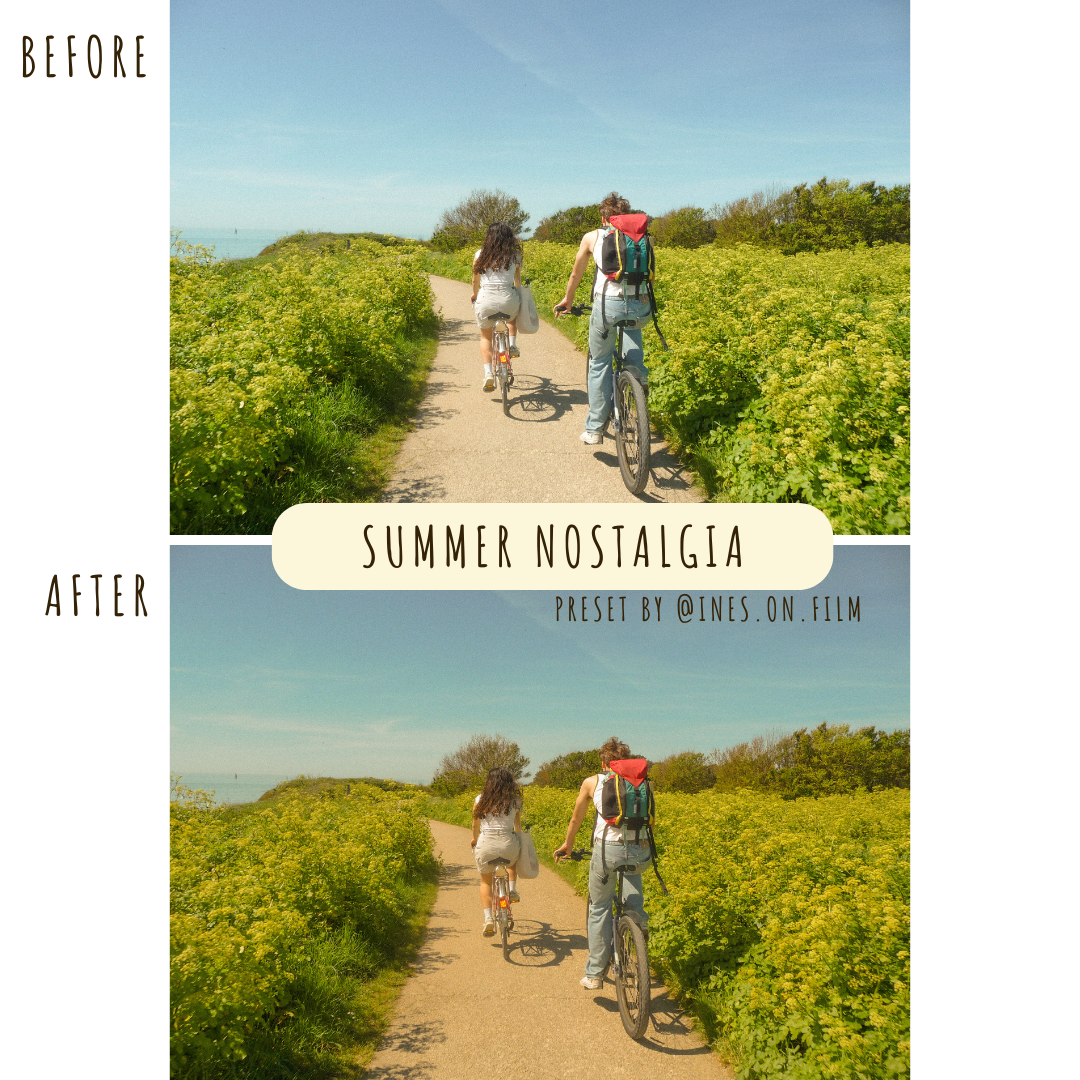 SUMMER nostalgia presets