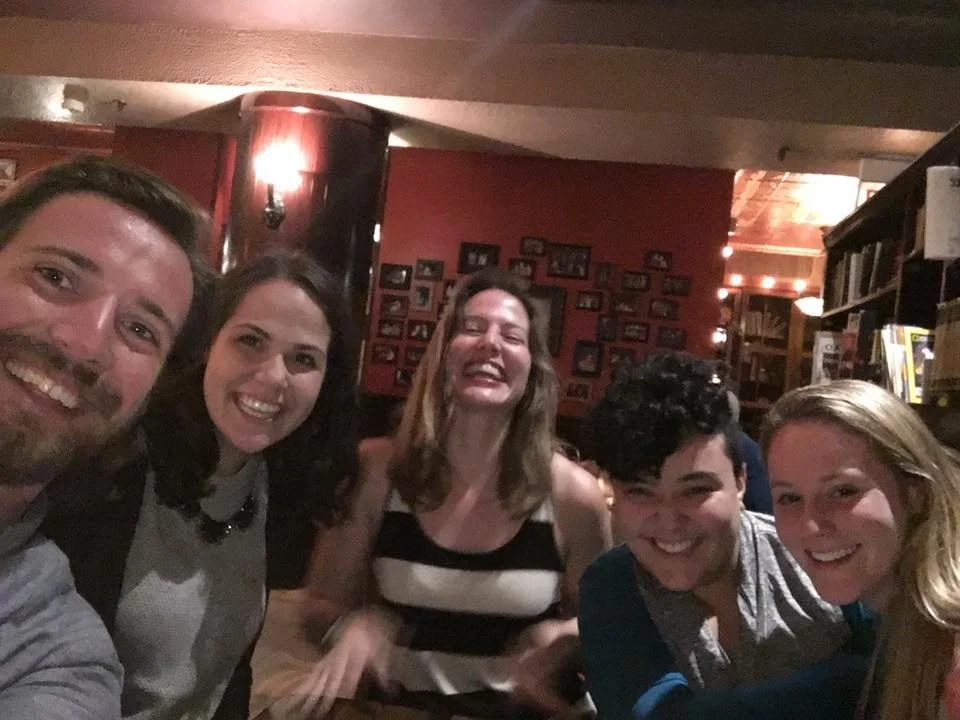 BAM Reunion dinner at Celtic Knot (2016ish)