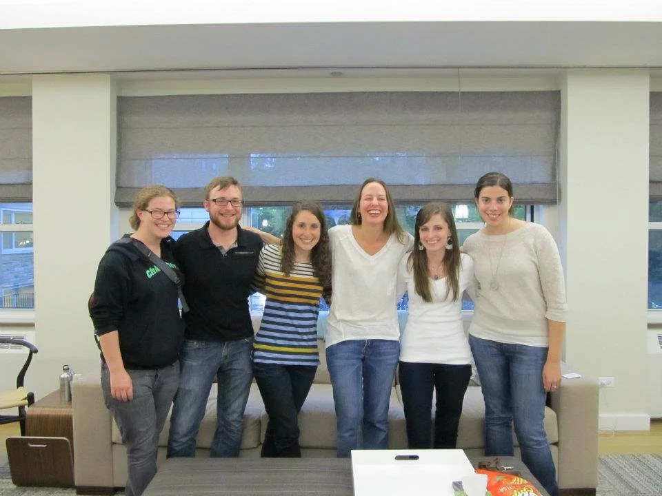 Visiting BAMgrads at reunion (2012)