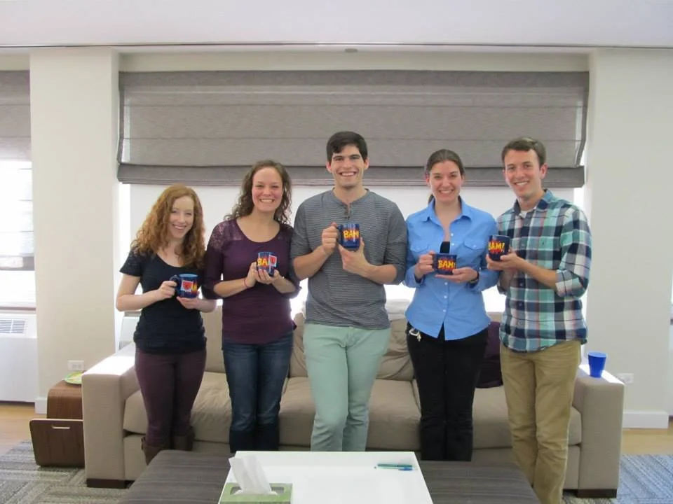 Graduating BAM seniors (2013)