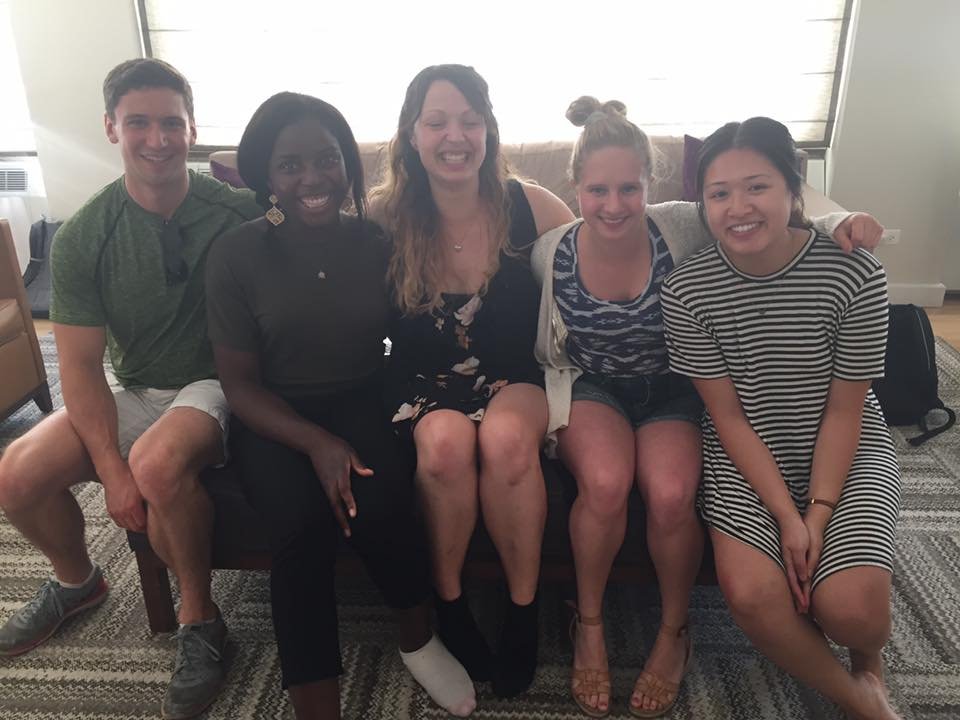 BAM reunion at Allison Hall (2016)