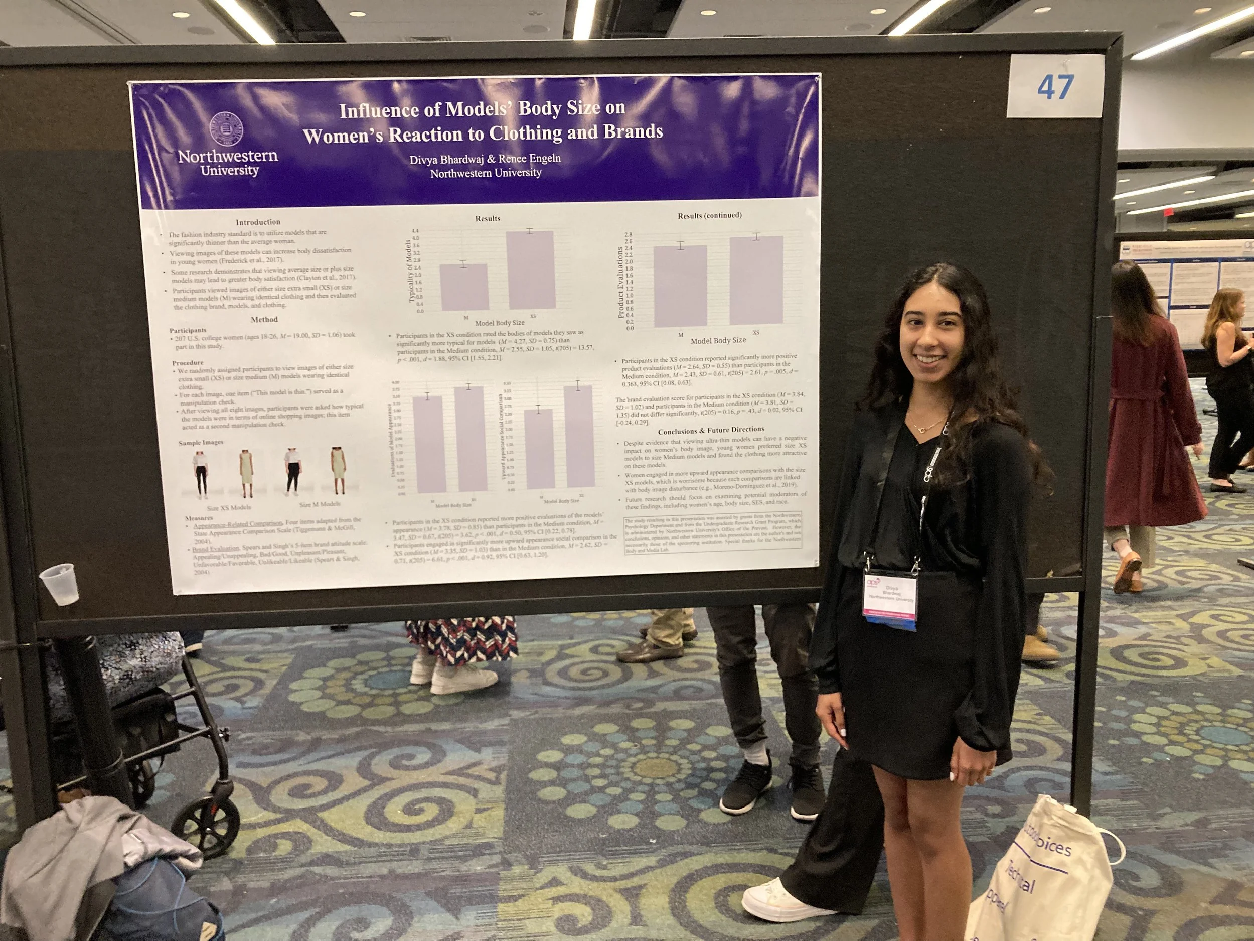 Divya Bhardwaj at APS (2023)