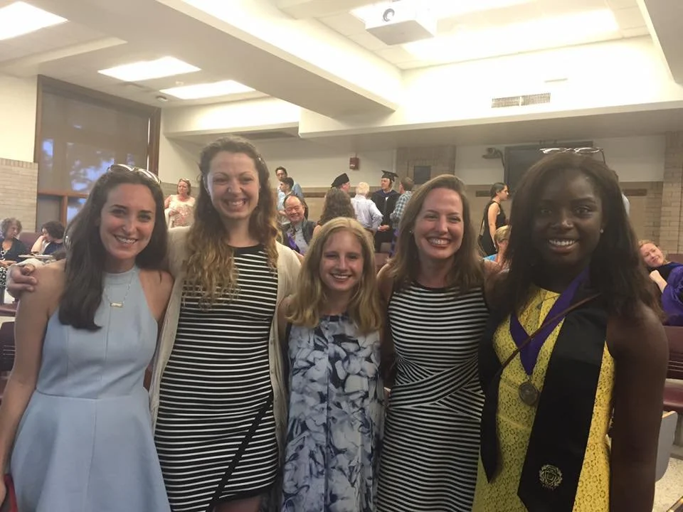 BAMs at Psych Dept graduation (2016)