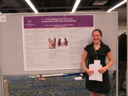 Kathryn Rulon Mancini at APS (2011)
