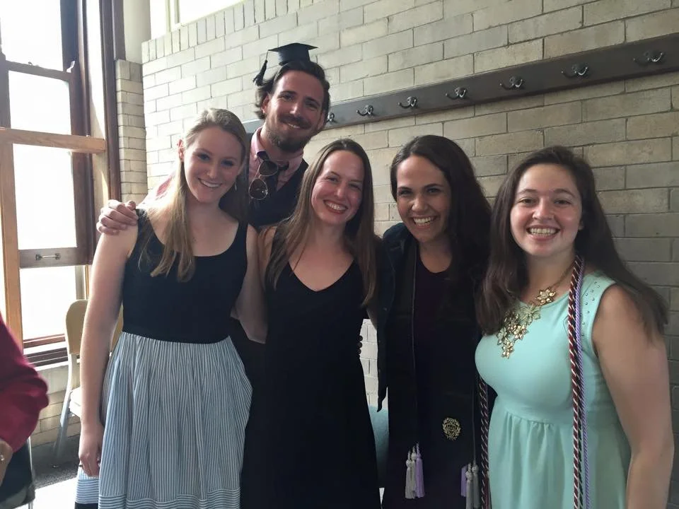 BAMs at Psych Graduation (2015)
