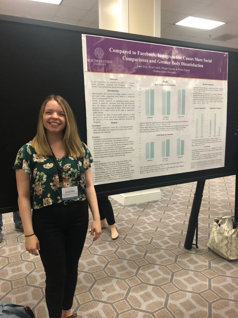 Anne Zola at APS (2019)