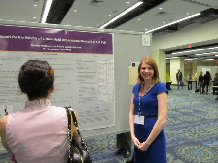 Heather Mintz at APS (2011)