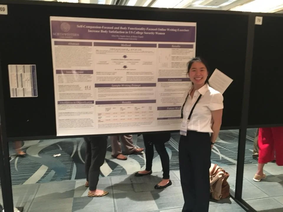 Ellen Wu at APS (2018)