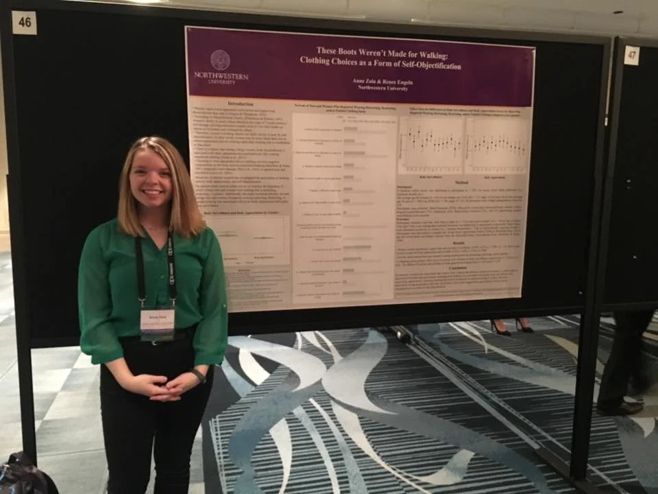 Anne Zola at APS (2018)