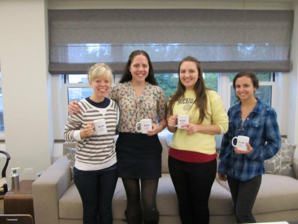 BAM graduating seniors (2012)