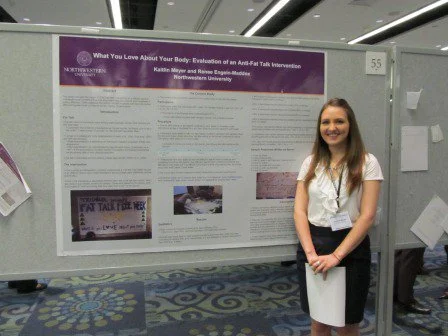 Kaitlin Levin at APS (2011)