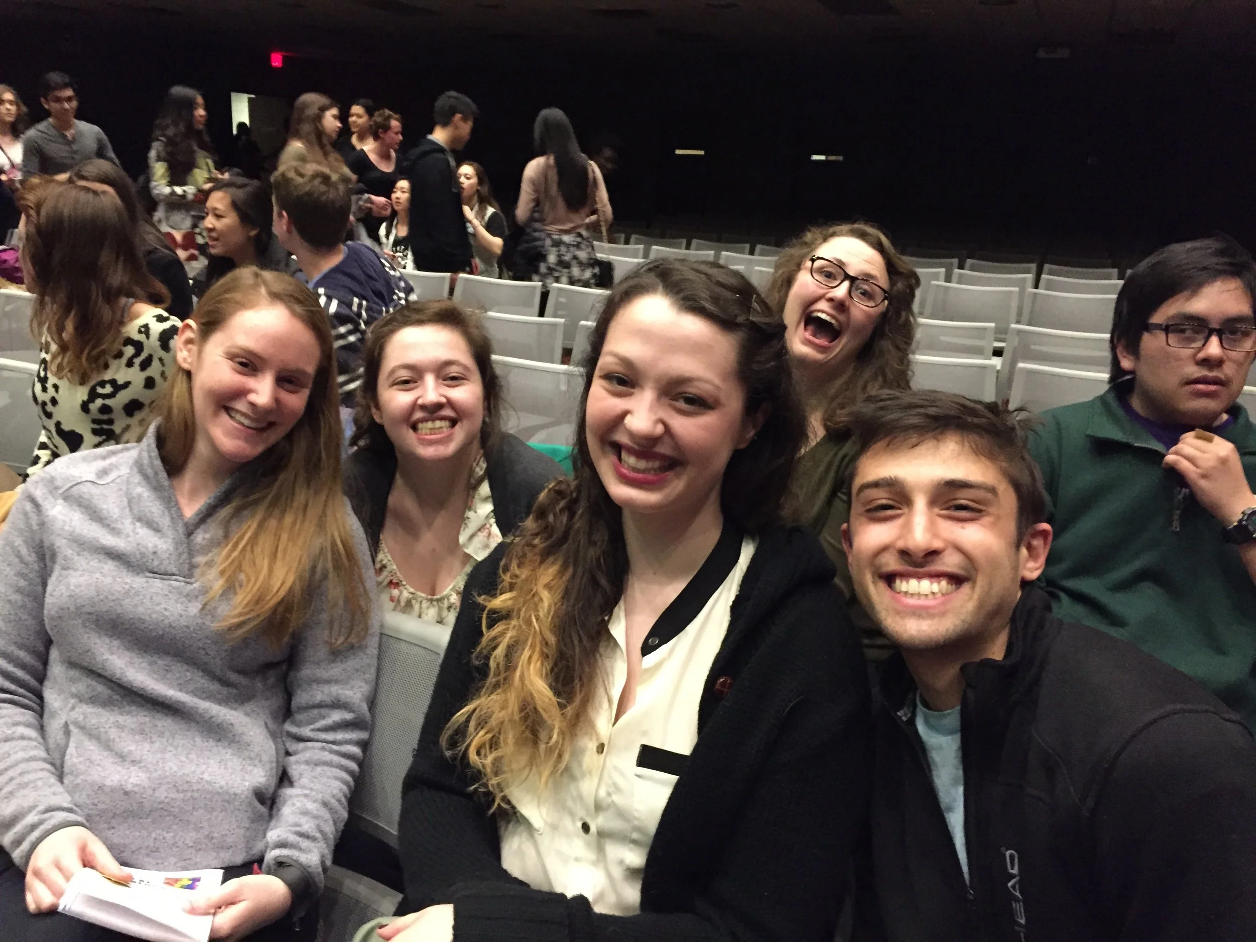 Supporting Peter's show (2015)