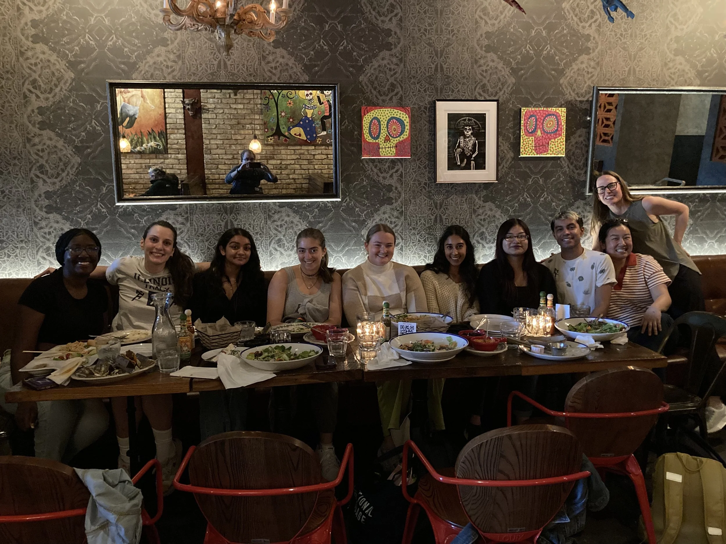 End of quarter dinner (2024)