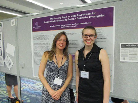 Sara Morrow at APS (2011)