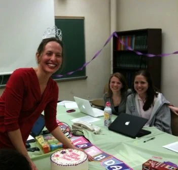 BAM birthday wishes (2011)