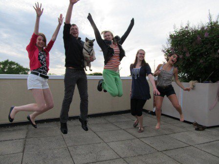 BAM graduating seniors (2010)