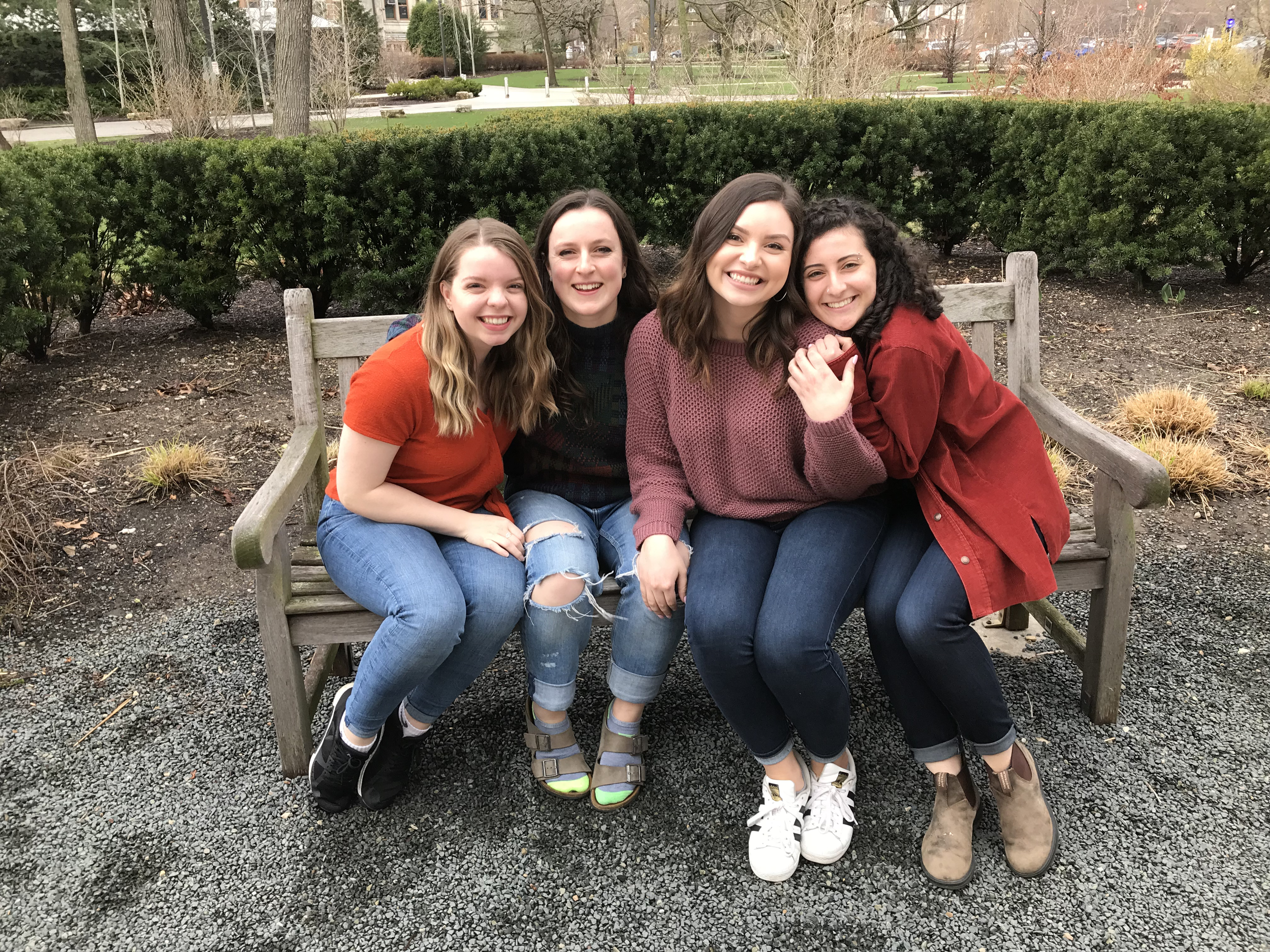 Graduating BAM seniors (2019)