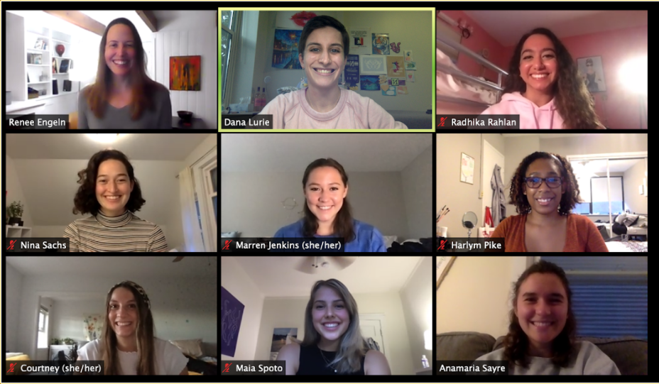 BAM meetings during COVID (2020)