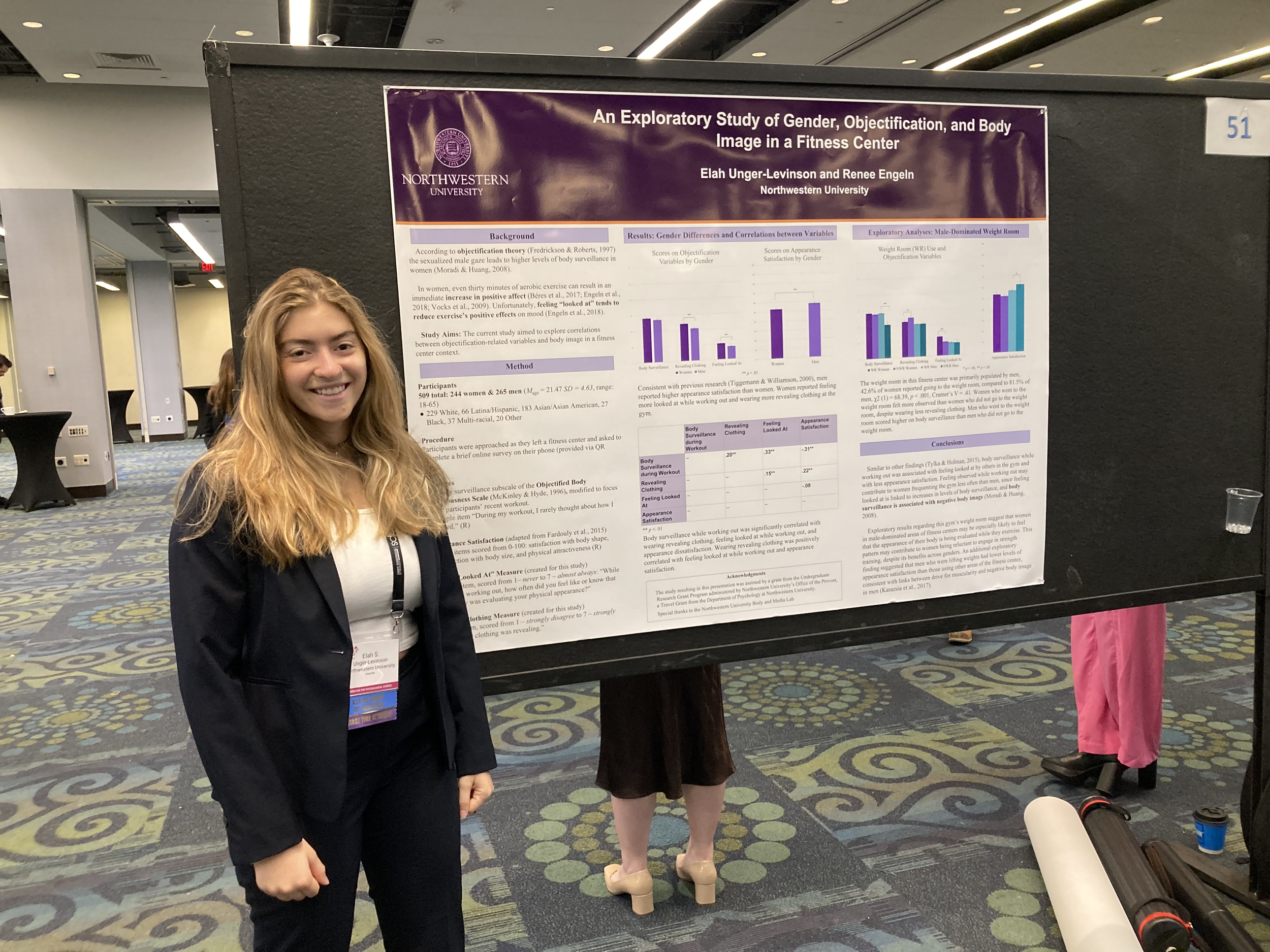 Elah Under-Levinson at APS (2023)