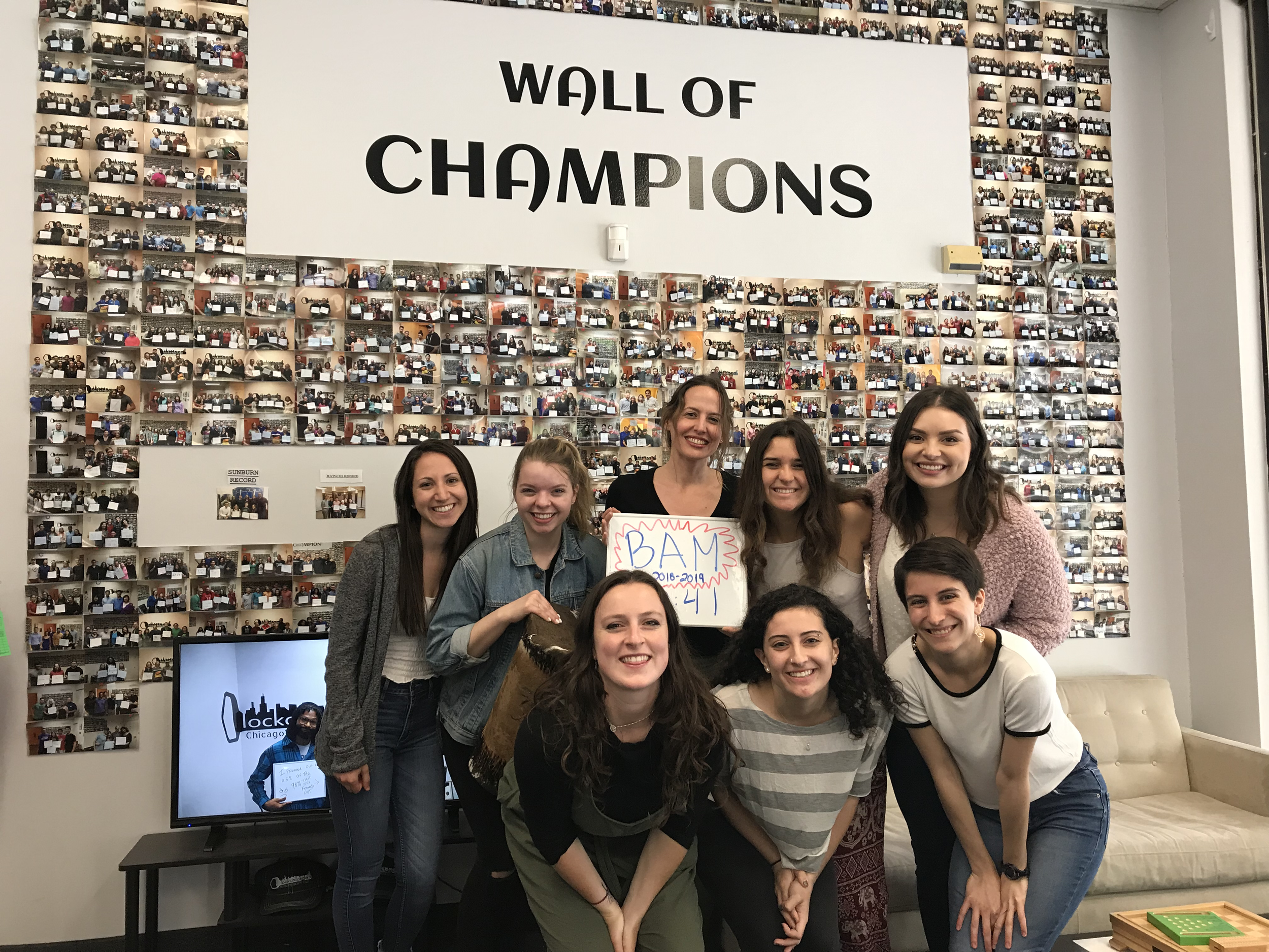 BAM end of quarter celebration: Escape Room (2018)