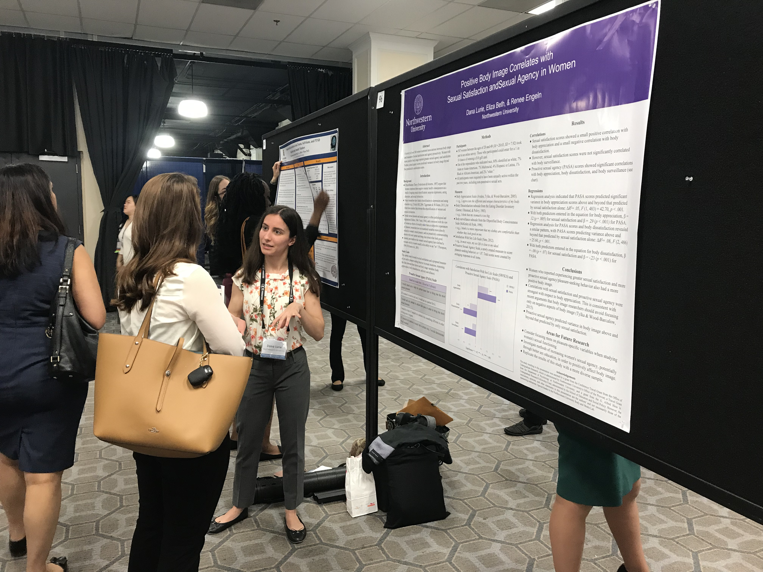 Dana Lurie at APS (2019)