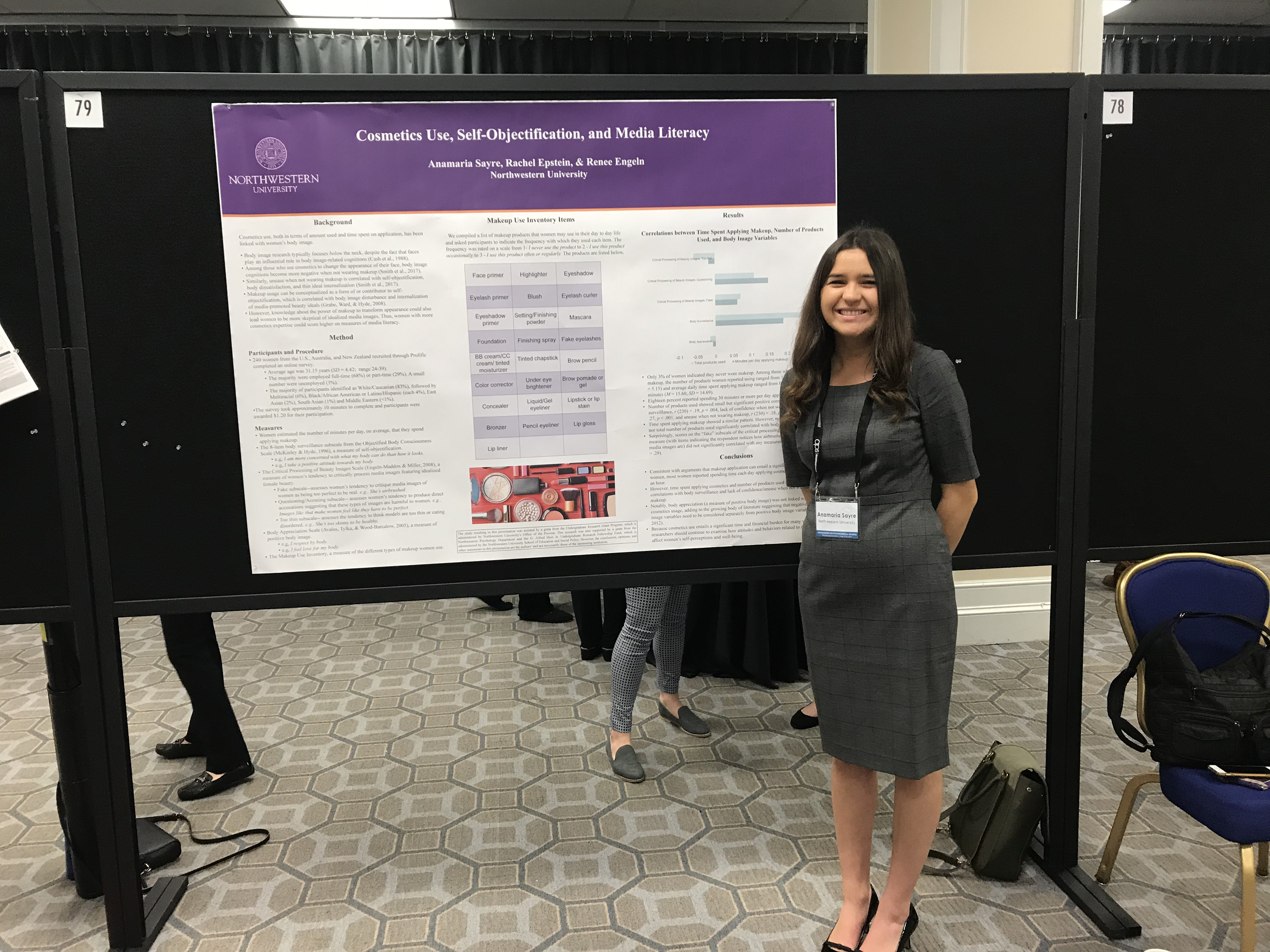 Anamaria Sayre at APS (2019)