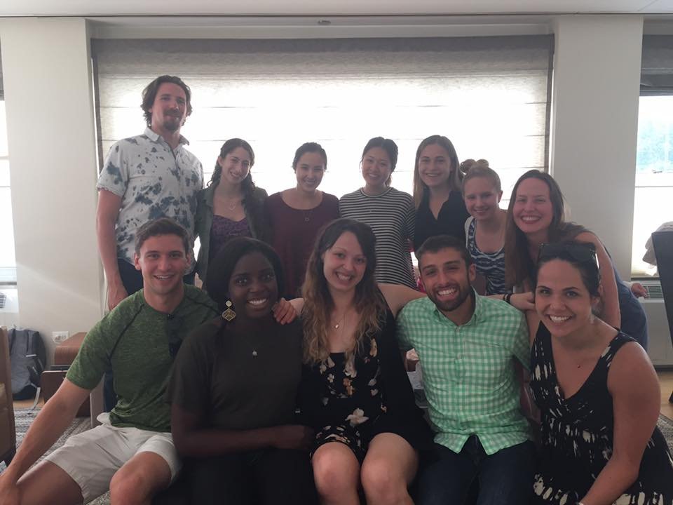 BAM reunion at Allison Hall (2016)