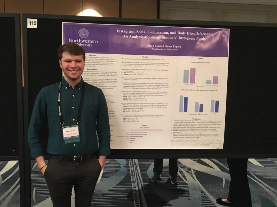 Ryan Loach at APS (2018)