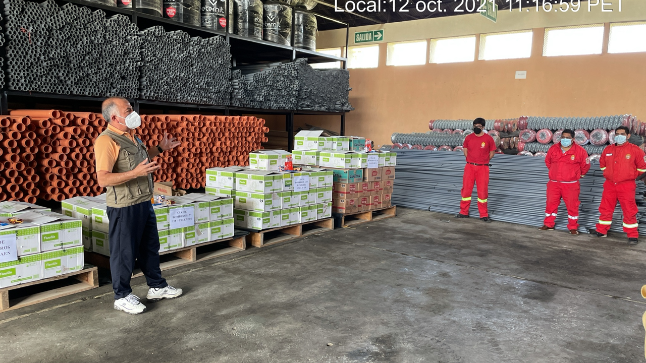 Almacén de materiales ODN