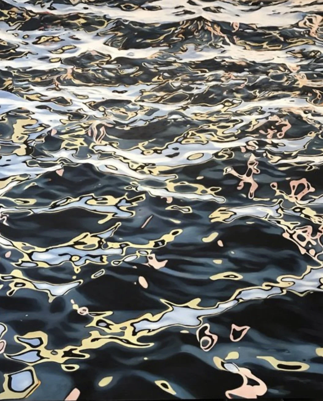 Dance, 94 x 72", oil on linen