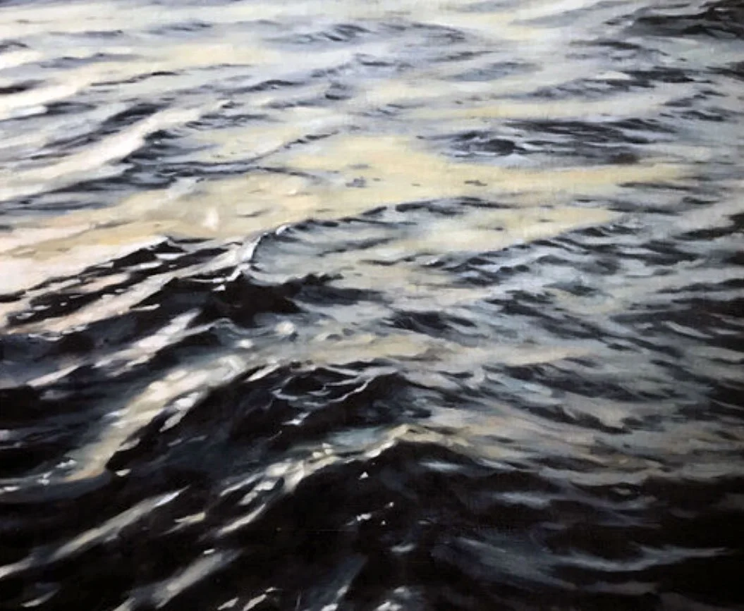 Mighty Hudson, 20 x 24", oil on linen