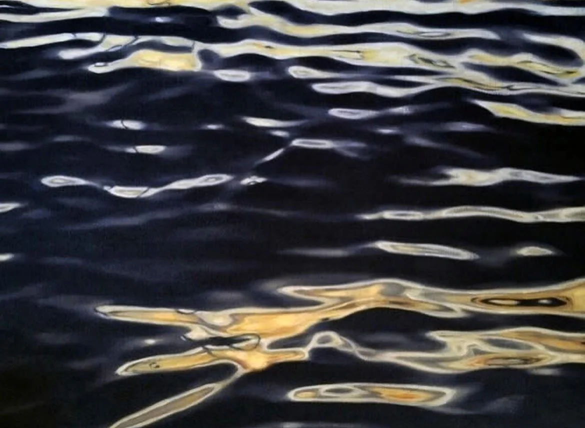 Hudson, 24 x 30", oil on linen