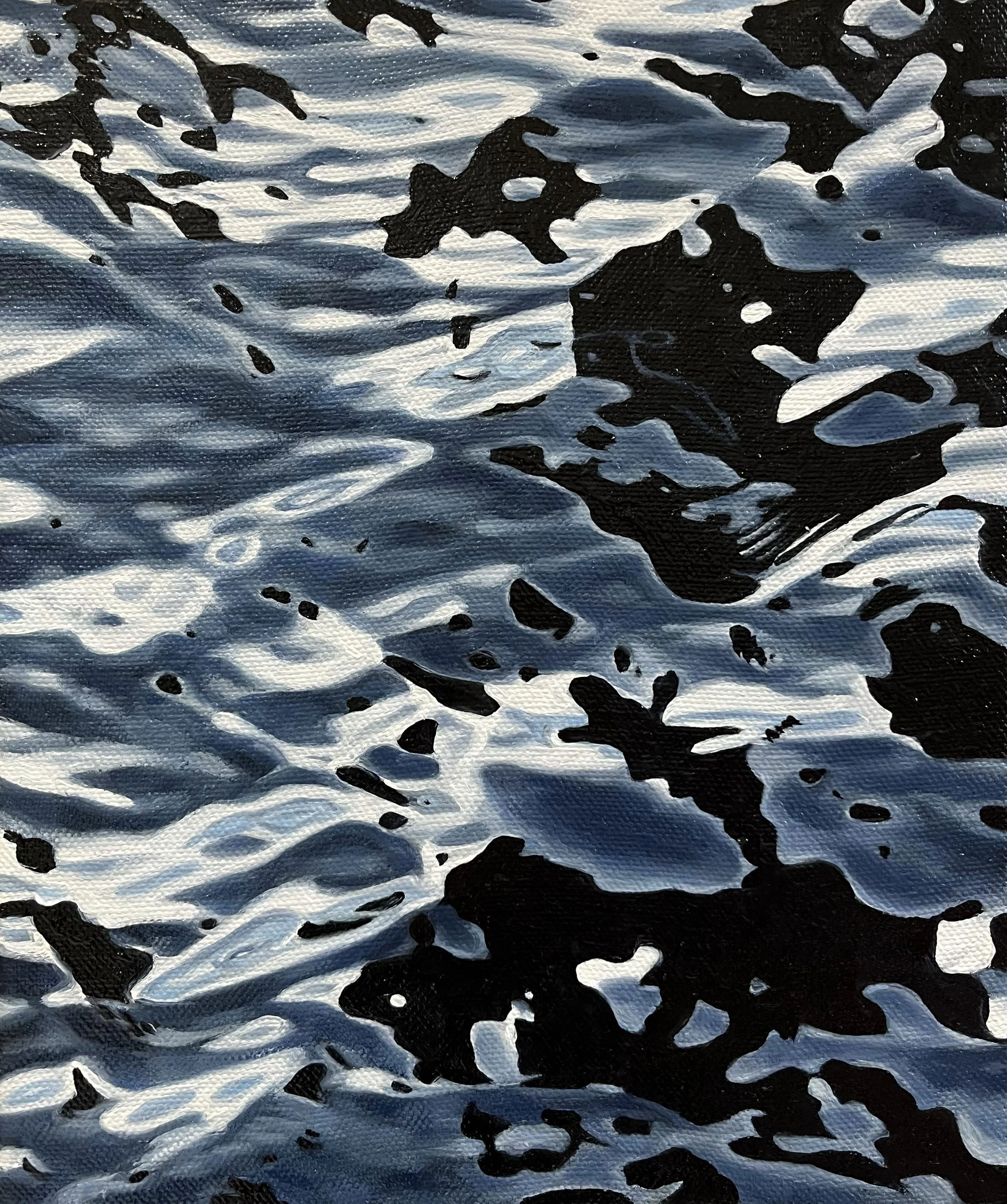 Light, 14 x 12", oil on linen