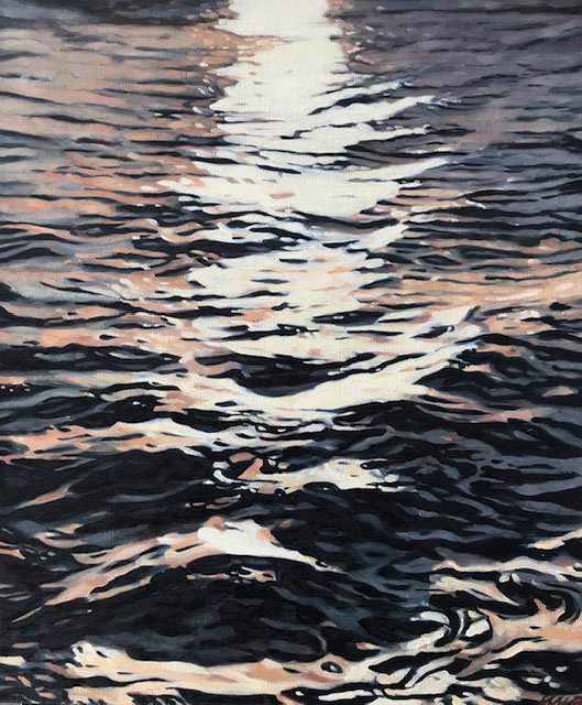 Evening Studies, 20 x 24", oil on linen