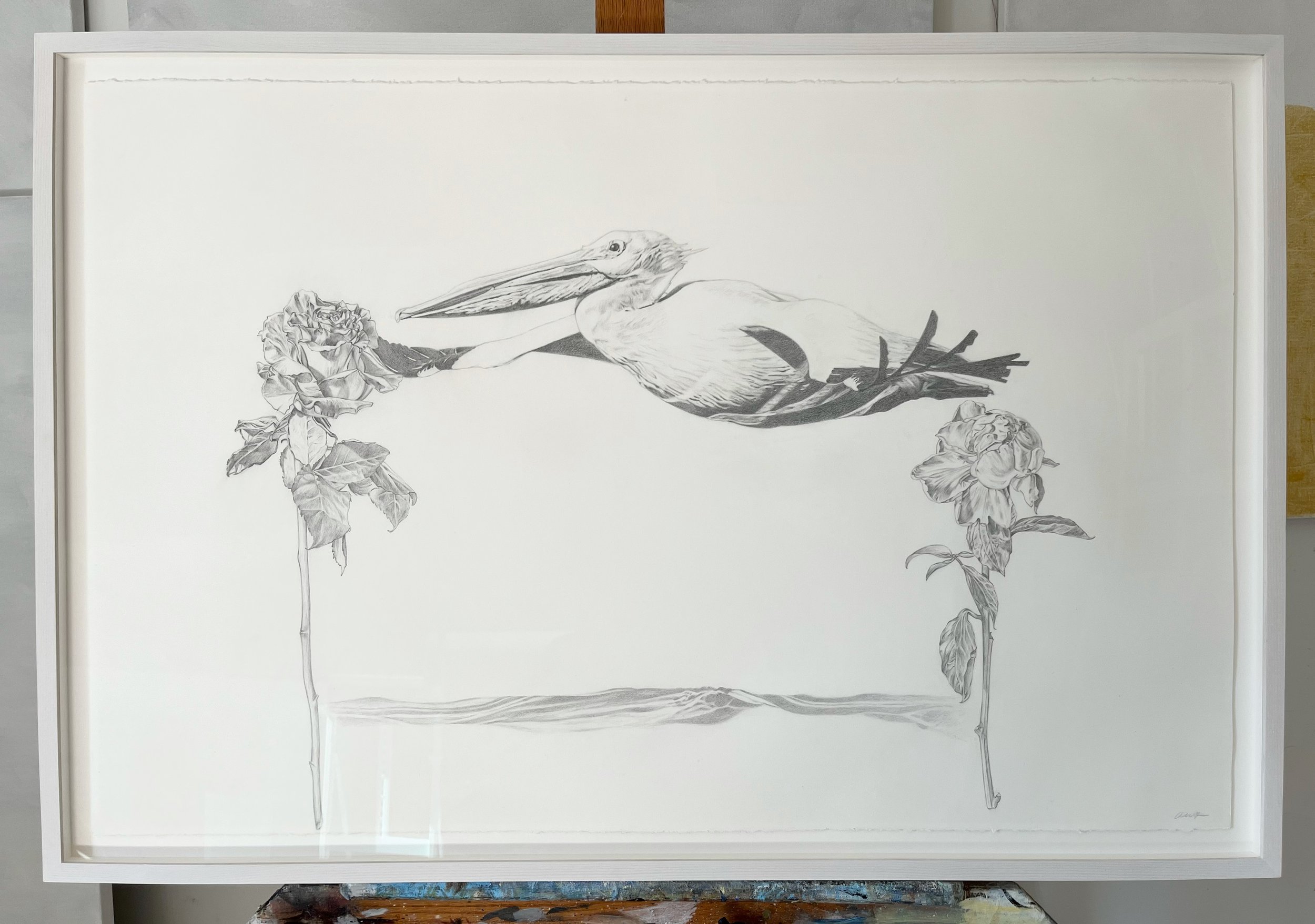 Alpha And Omega Framed