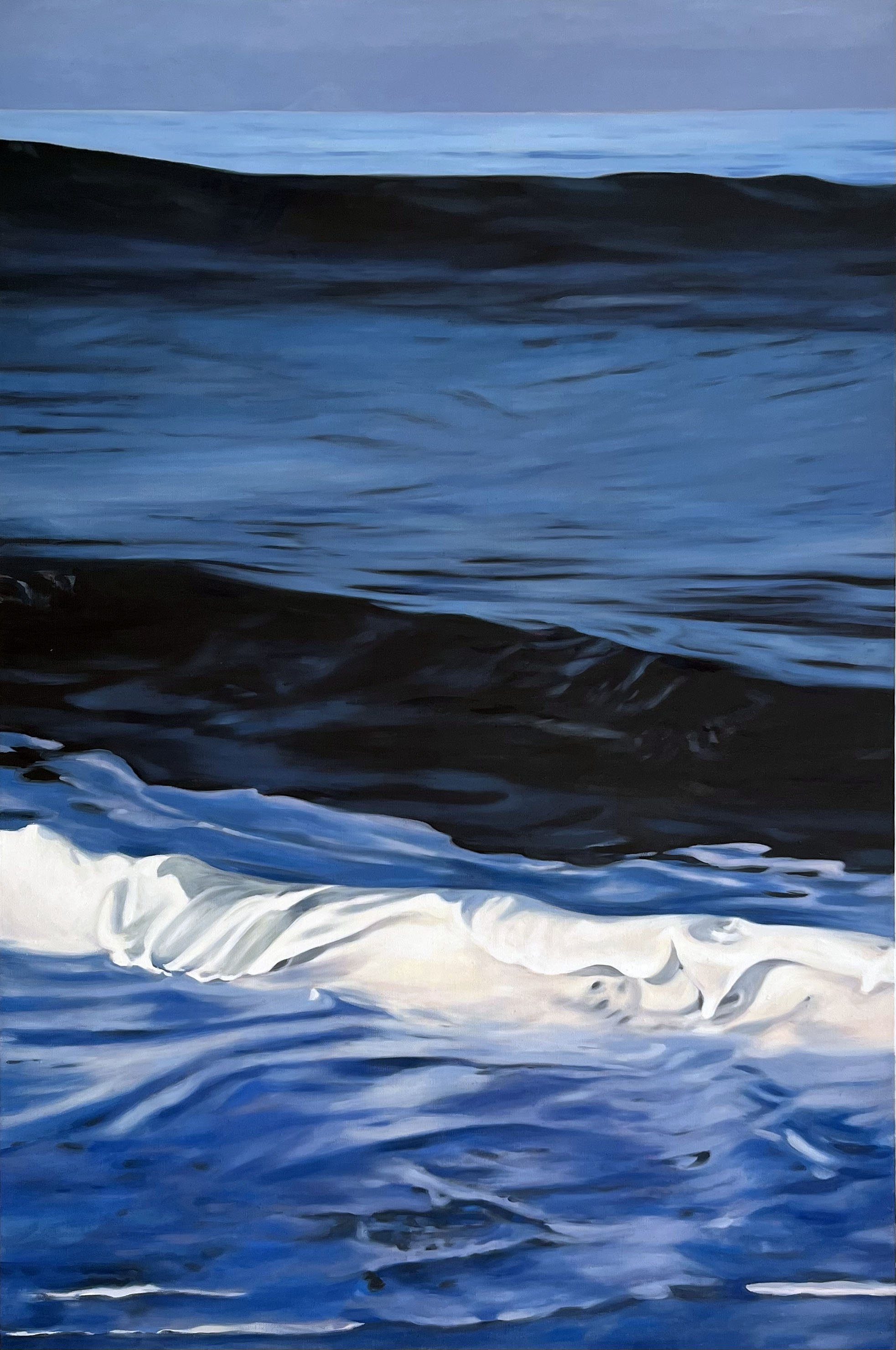 First Rays, 72 x 48", oil on linen