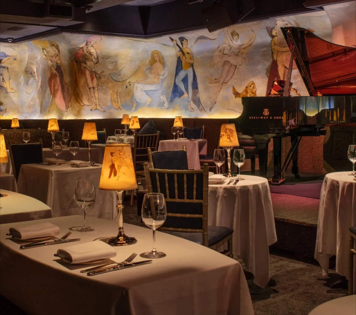 Cafe Carlyle Renovation, NYC