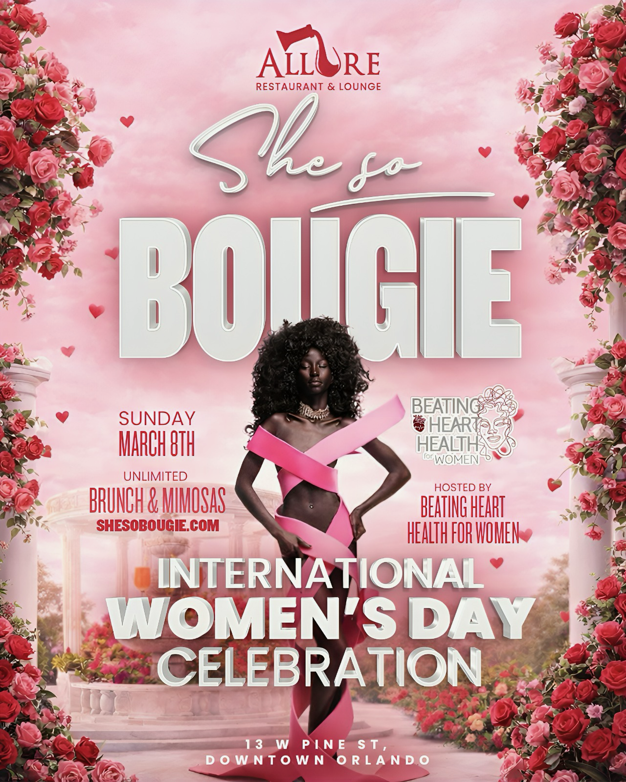 INTERNATIONAL WOMEN’S DAY CELEBRATION