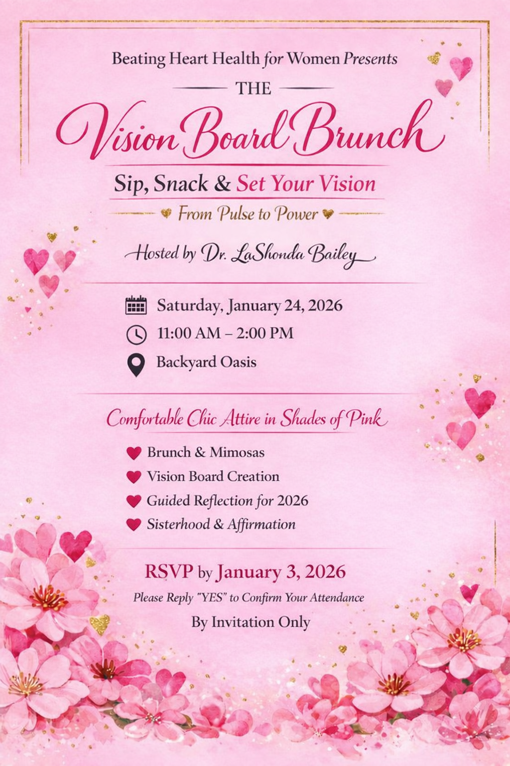 2026 VISION BOARD PARTY