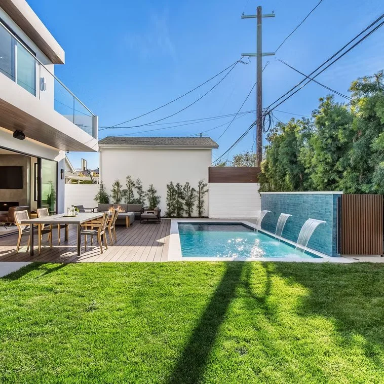 Pools, Decks and Outdoors