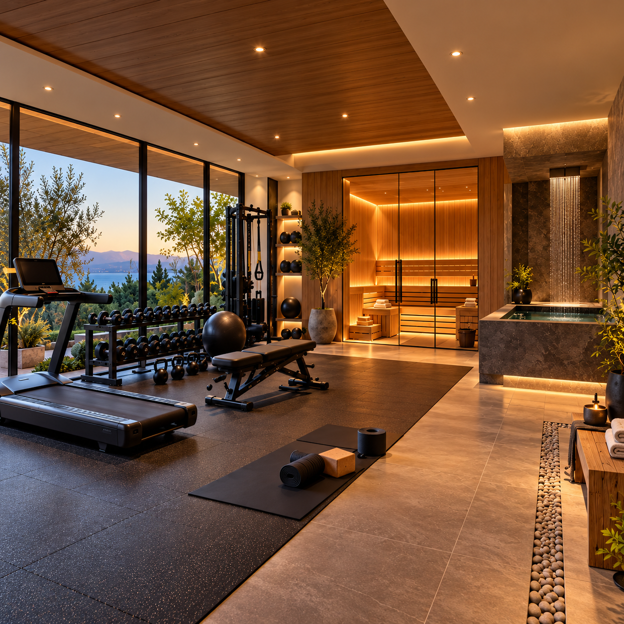 Gyms & Wellness
